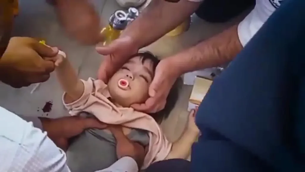 نجات کودک سه ساله شاهرودی با اقدام سریع اورژانس 115