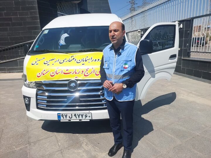 زائران اربعین امسال استان سمنان از مرز ۲۶ هزار نفر عبور کردند 1 زائران اربعین 1405 استان سمنان از مرز 26 هزار نفر عبور کردند